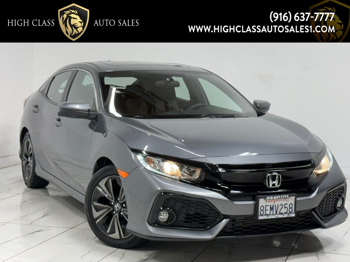 2018 Honda Civic Hatchback EX