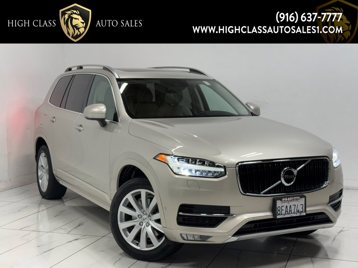 2016 Volvo XC90 T6 Momentum