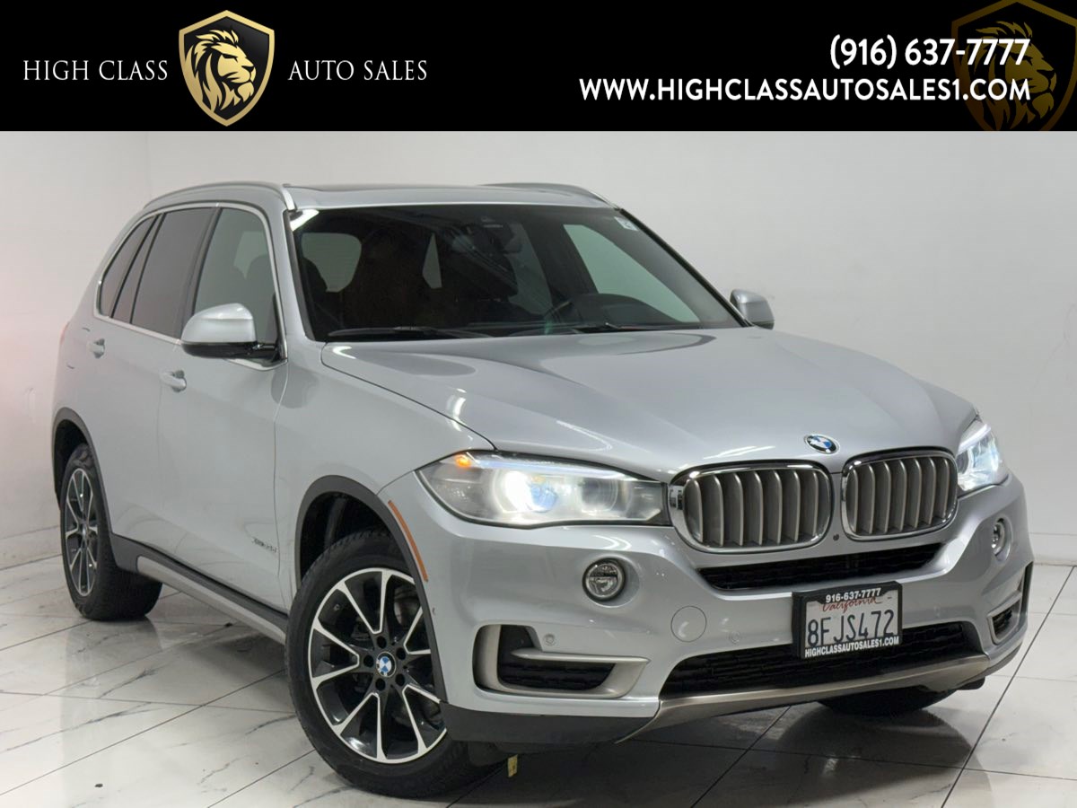 2018 BMW X5 xDrive35d