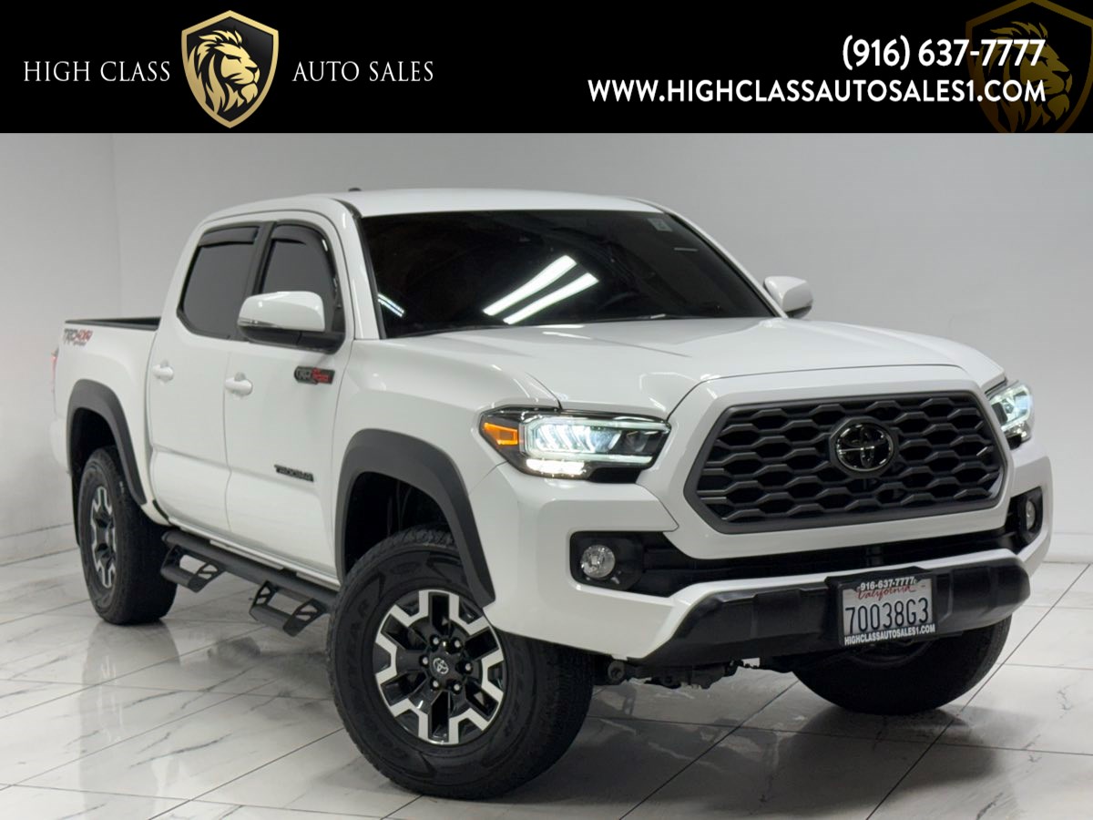 2021 Toyota Tacoma 4WD SR