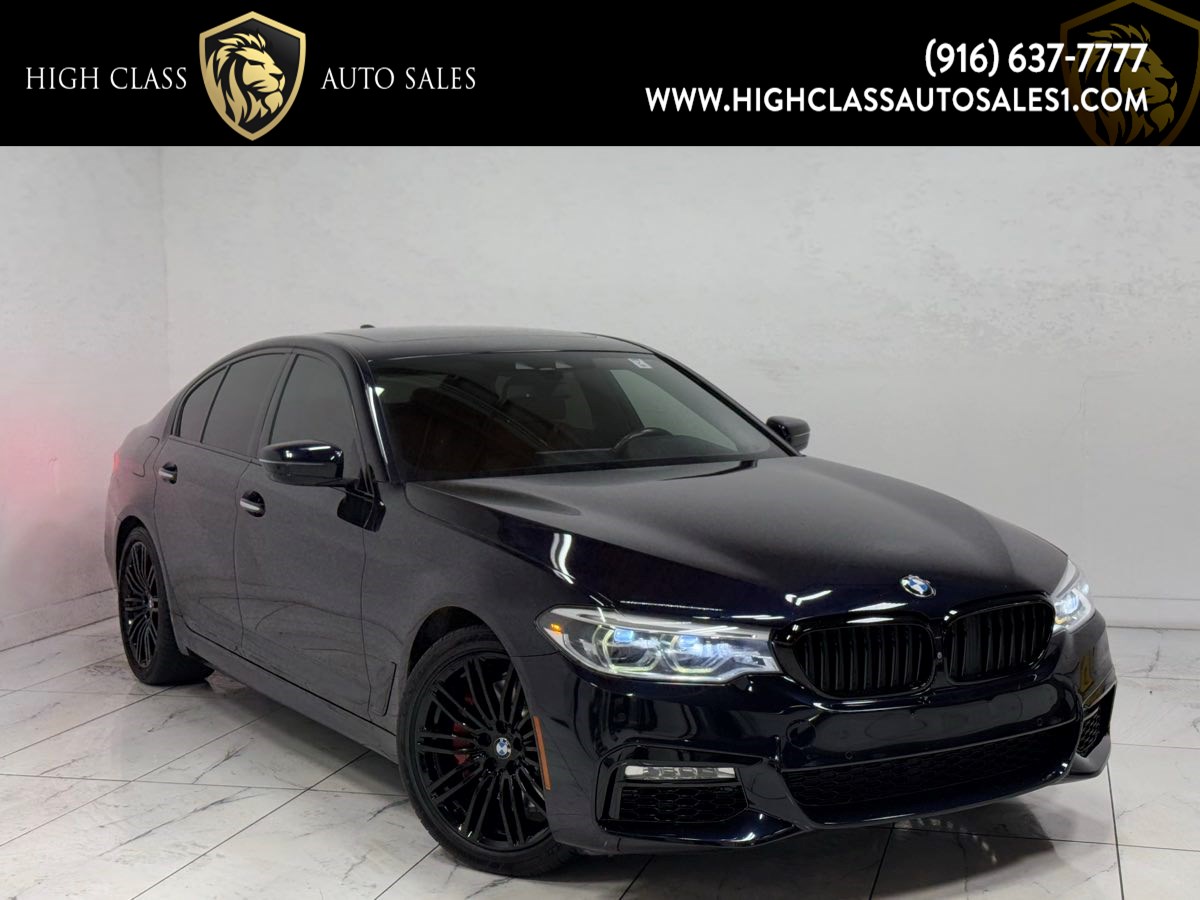 2017 BMW 5 Series 540i