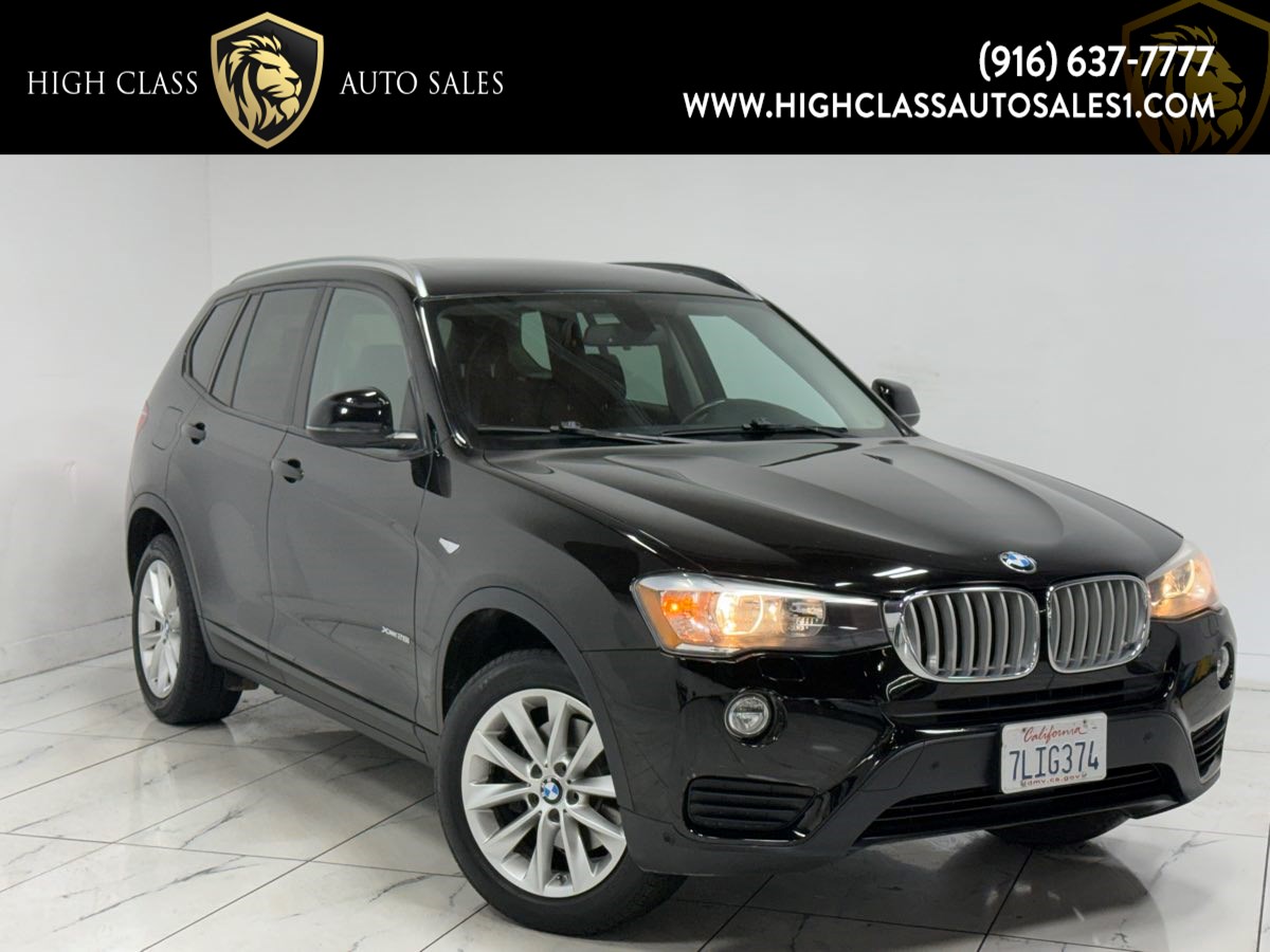 2016 BMW X3 xDrive28i