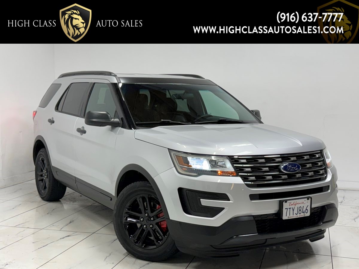 2017 Ford Explorer Base