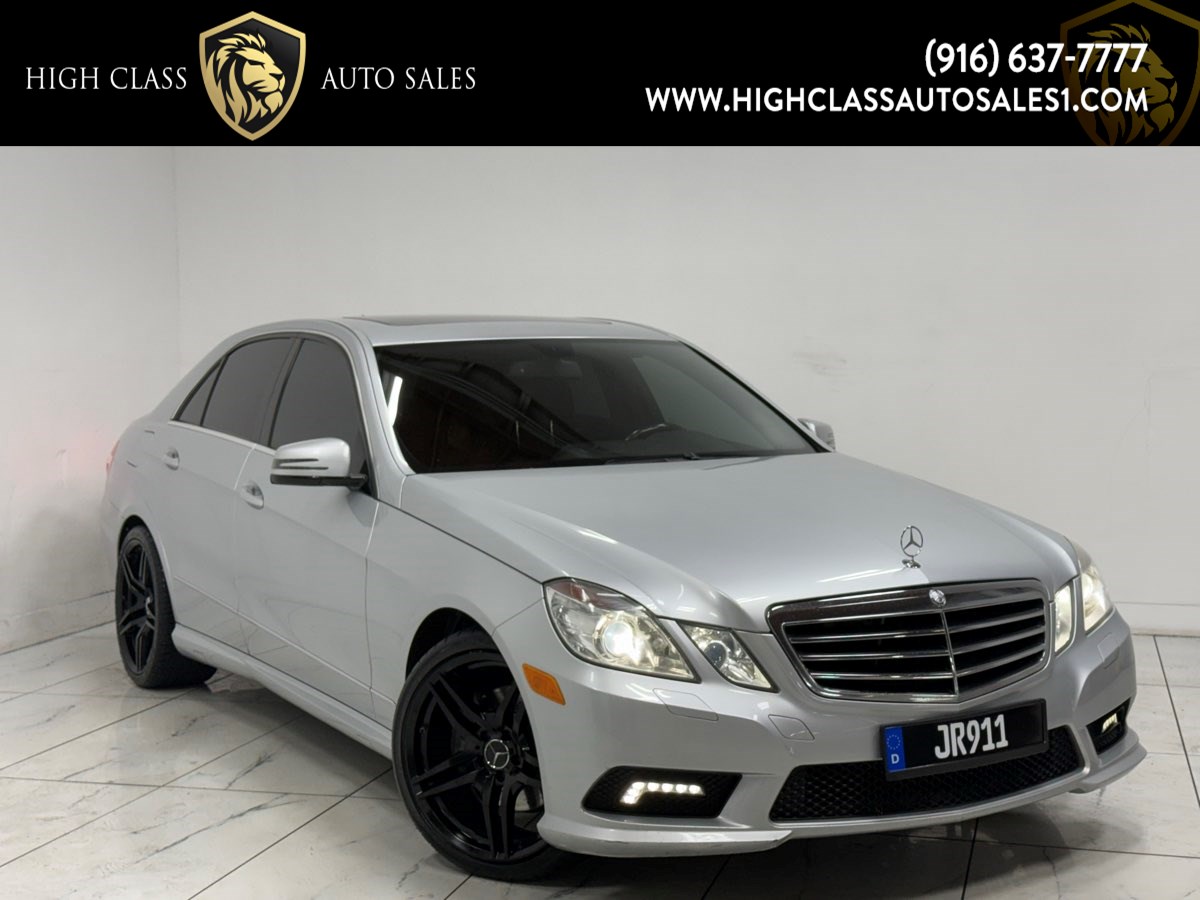 2011 Mercedes-Benz E 350 Luxury