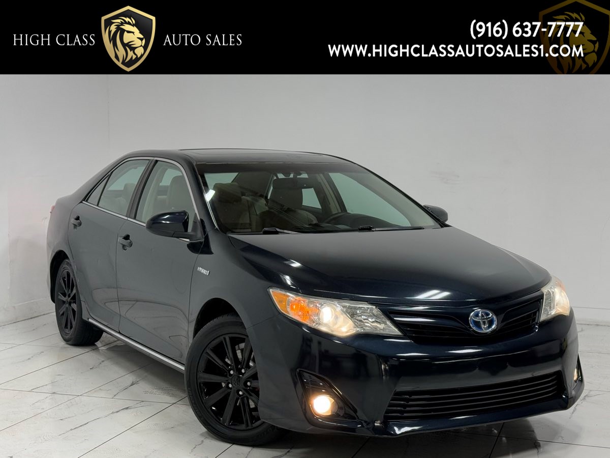 2014 Toyota Camry Hybrid LE