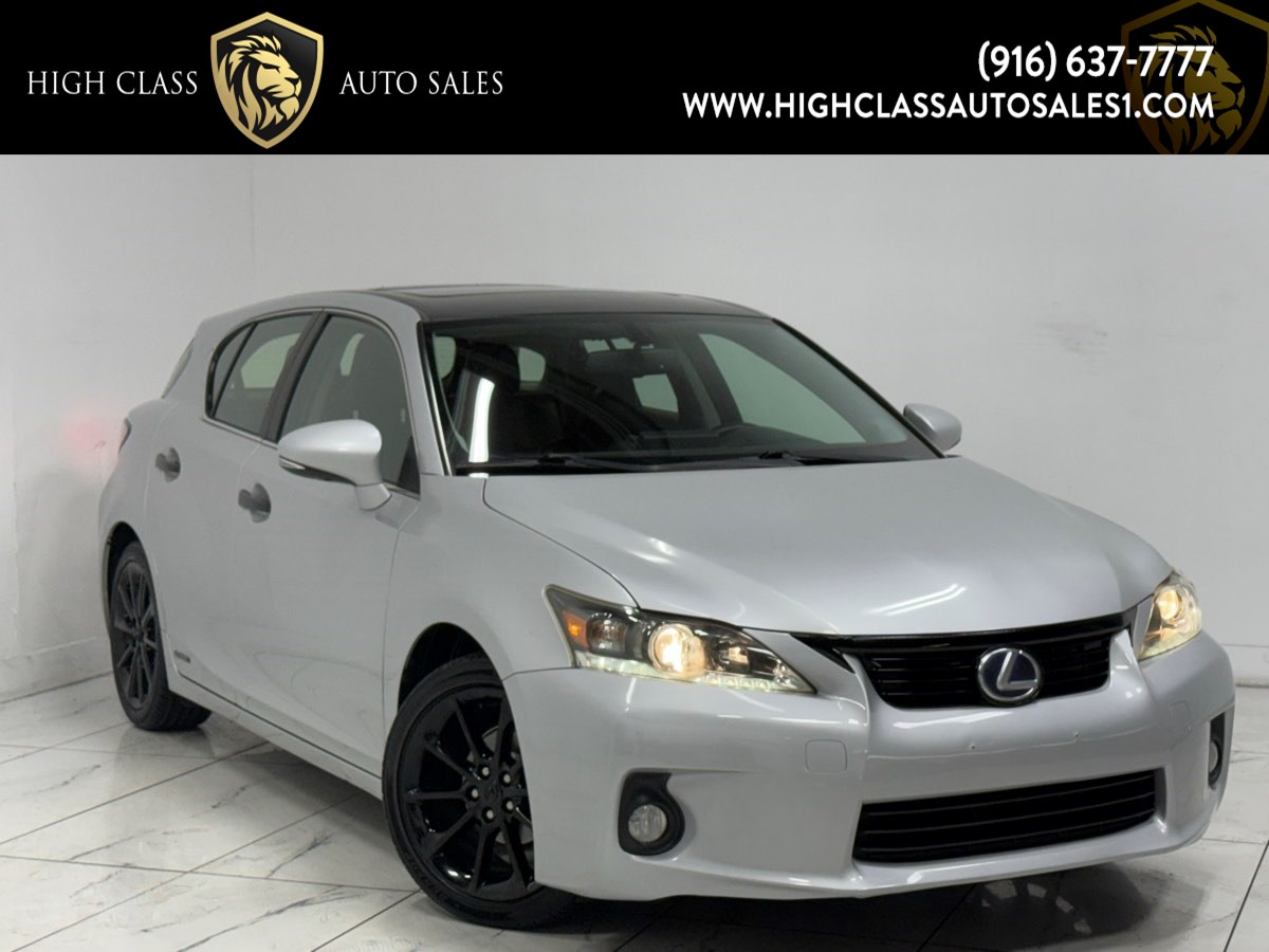 2012 Lexus CT 200h Hybrid