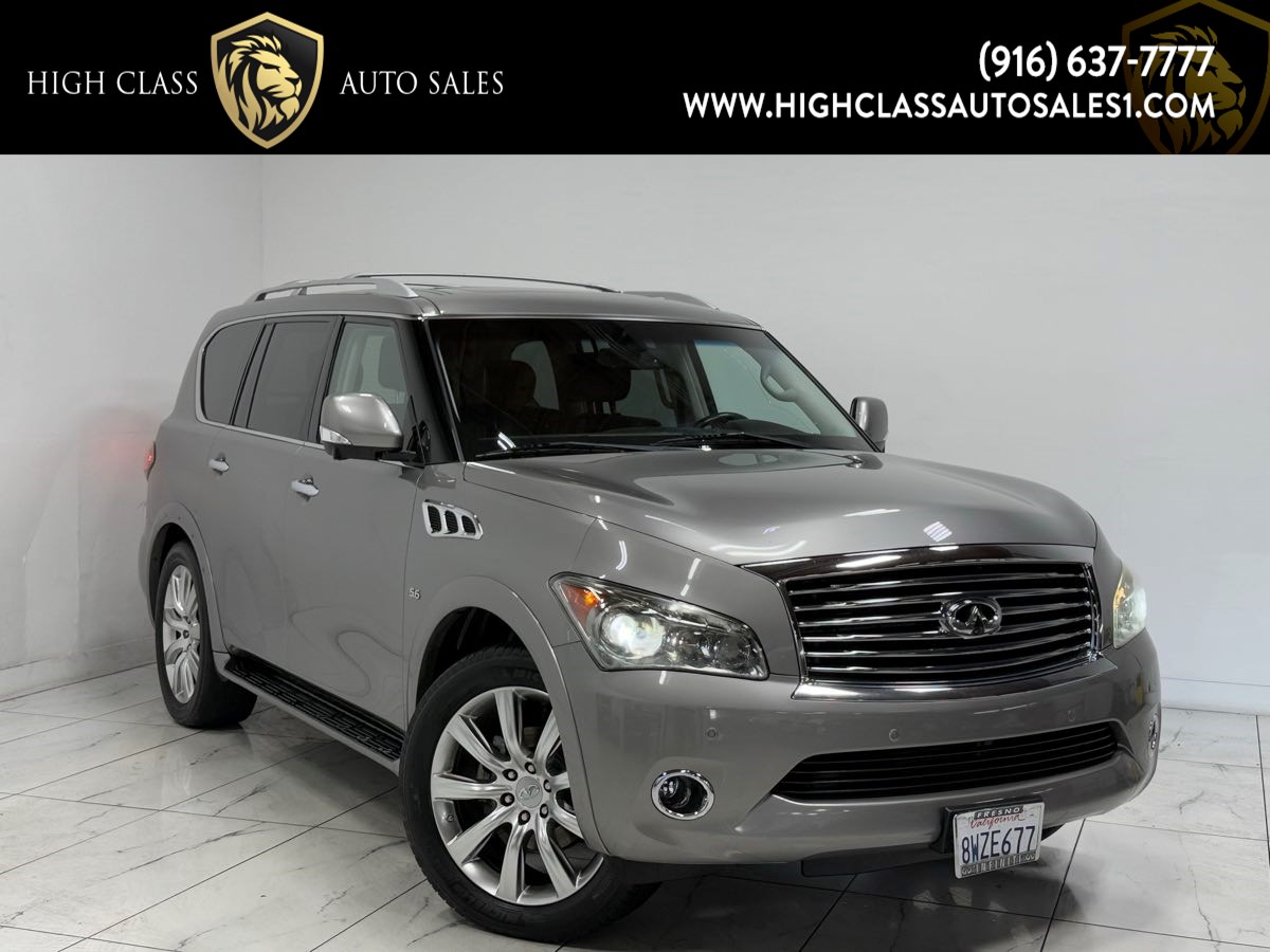 2014 INFINITI QX80 