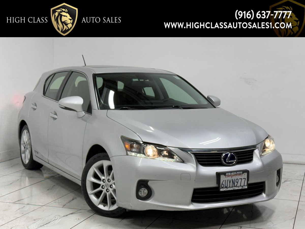 2012 Lexus CT 200h Hybrid