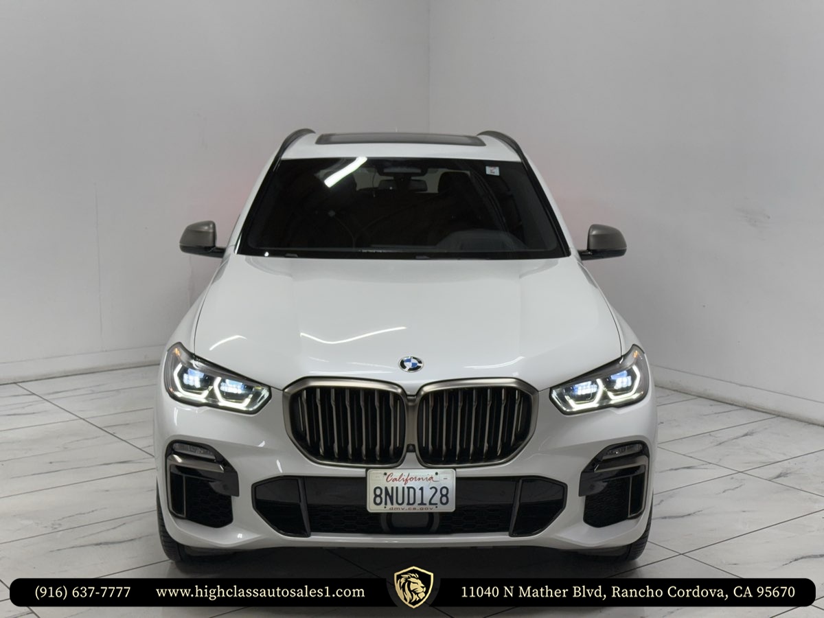 2020 Bmw X5 M50i photo 4