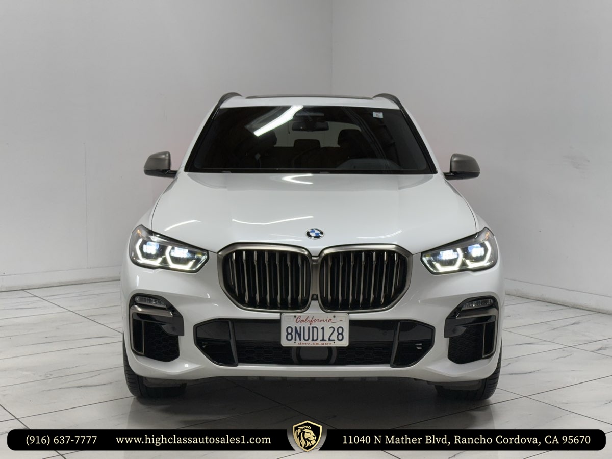 2020 Bmw X5 M50i photo 3