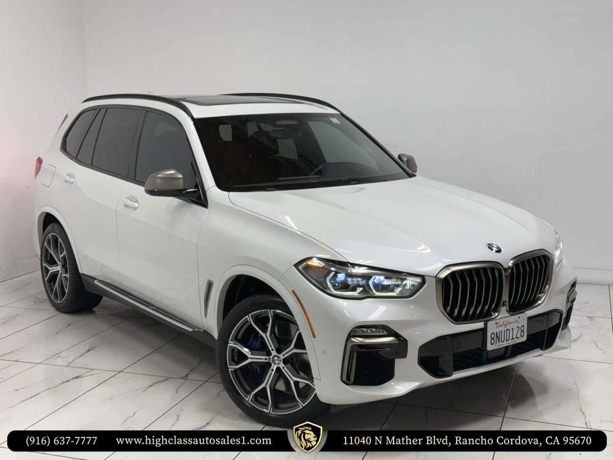 2020 Bmw X5 M50i photo 2