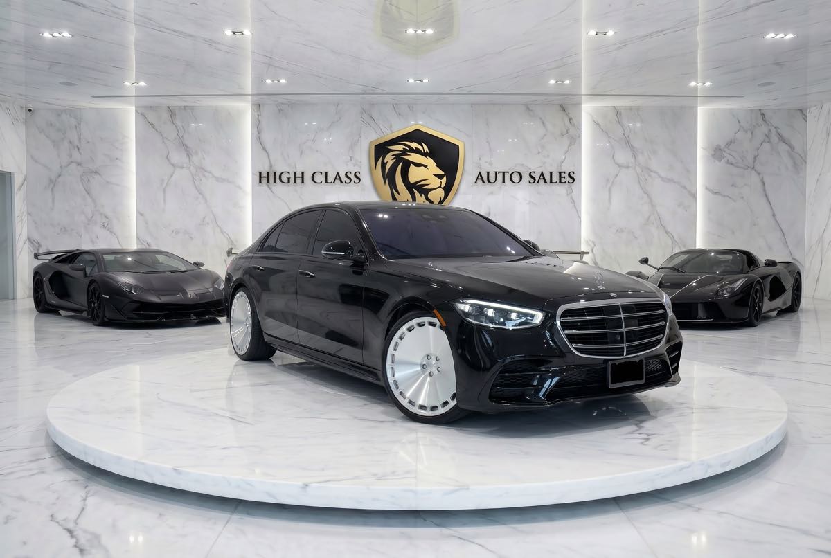 2022 Mercedes-Benz S-Class S 580 4MATIC's photo