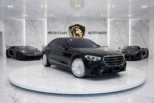 View 2022 Mercedes-Benz S 580 