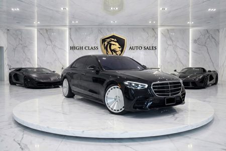 2022 Mercedes-Benz S 580 4MATIC Sedan