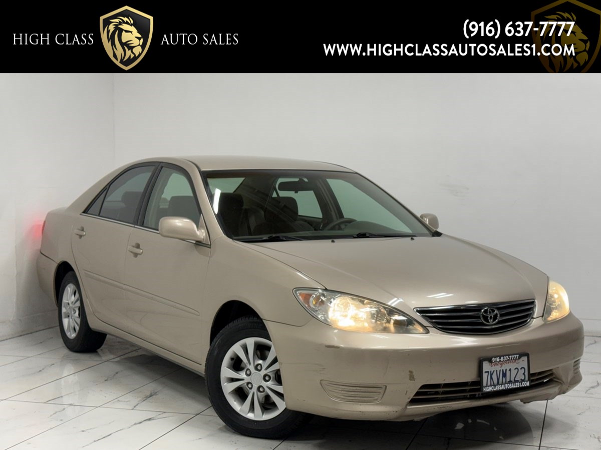 Sold 2005 Toyota Camry LE in Rancho Cordova