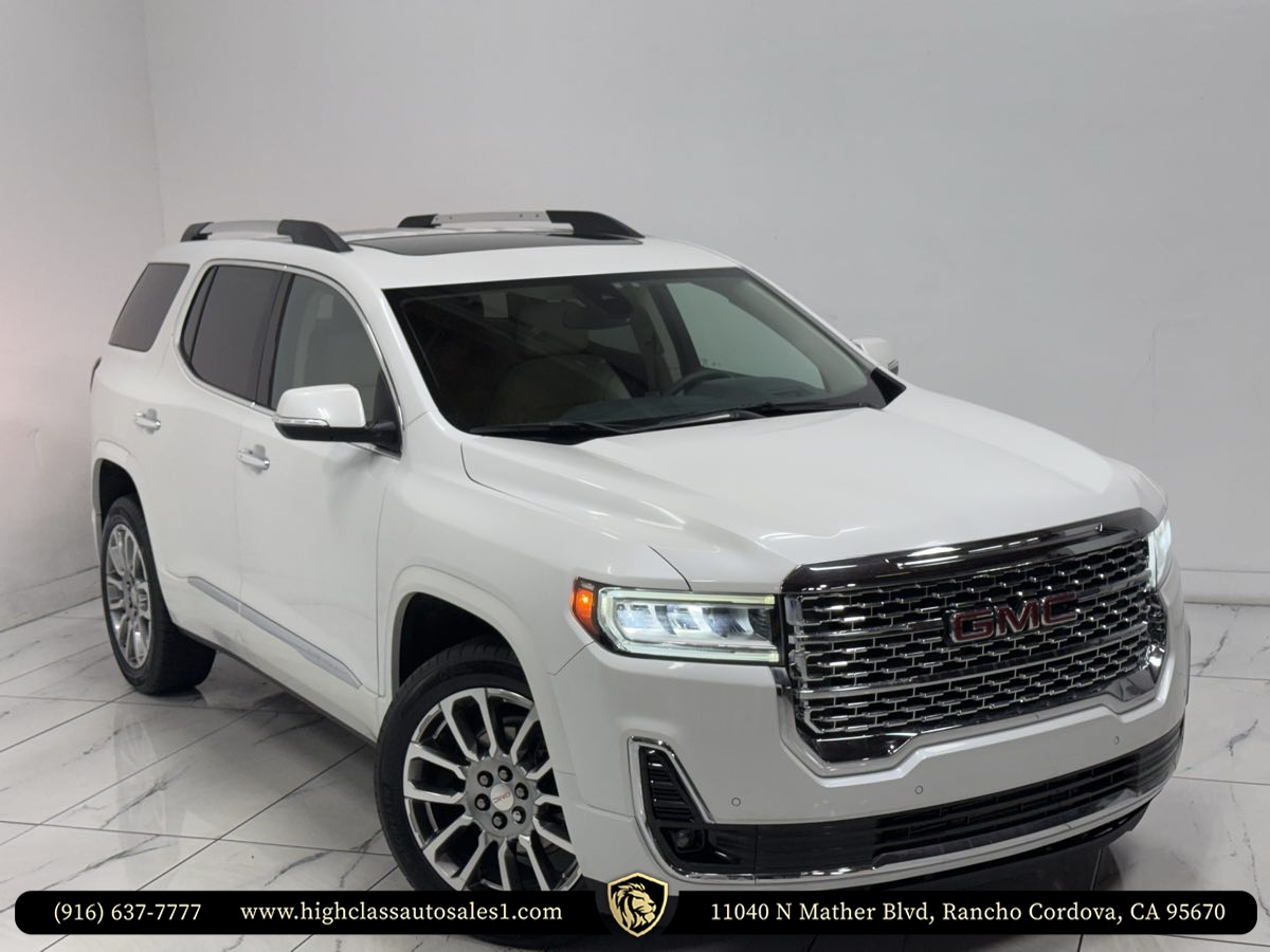 2023 Gmc Acadia Denali photo 2