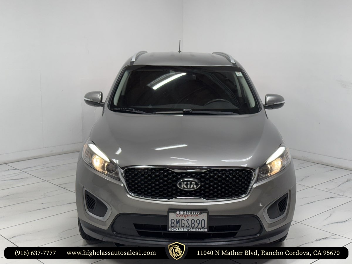2018 Kia Sorento LX V6 photo 4