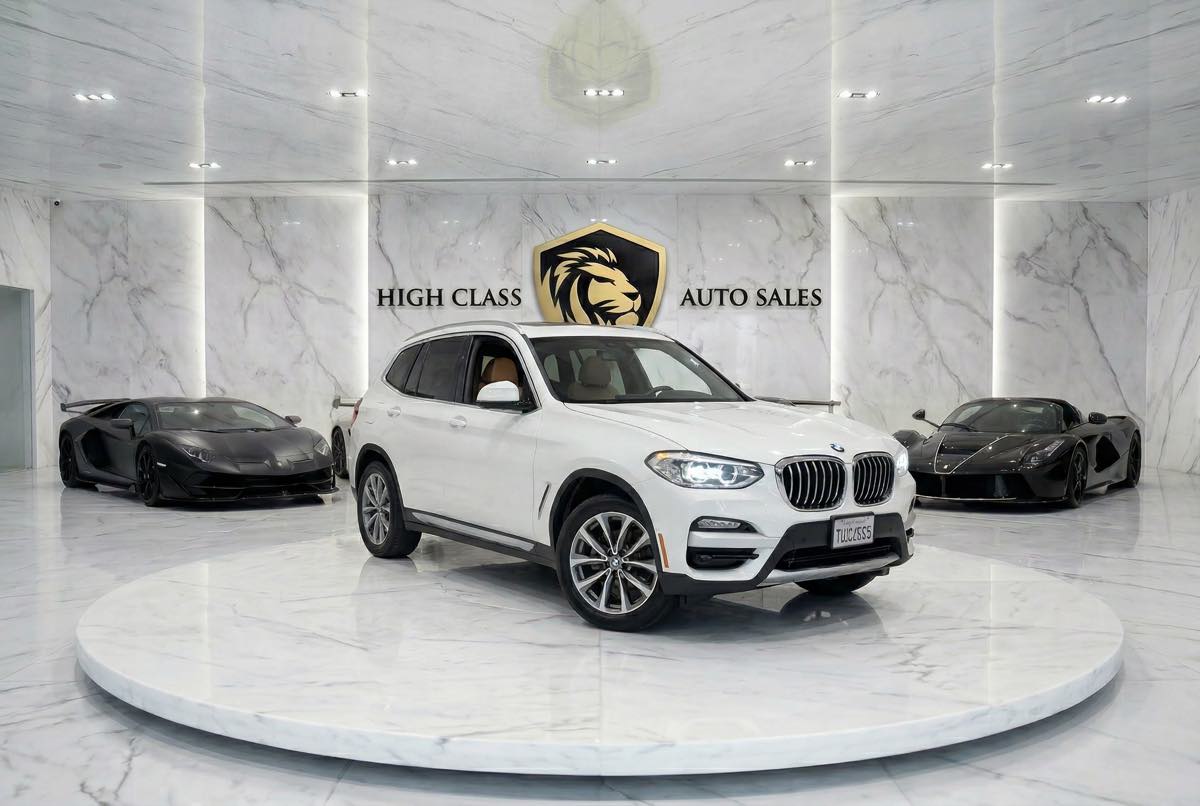 2019 BMW X3 sDrive30i's photo