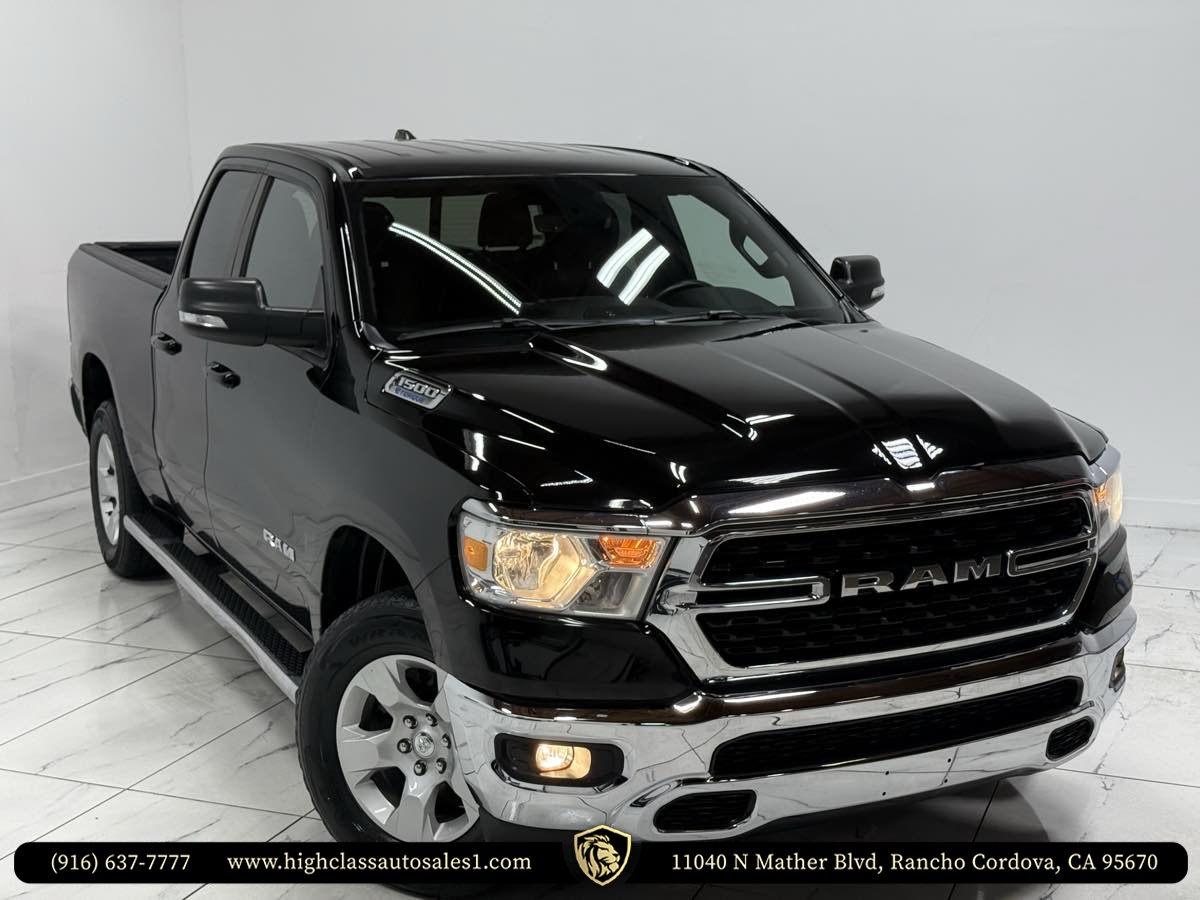 2022 Ram 1500 Big Horn photo 2