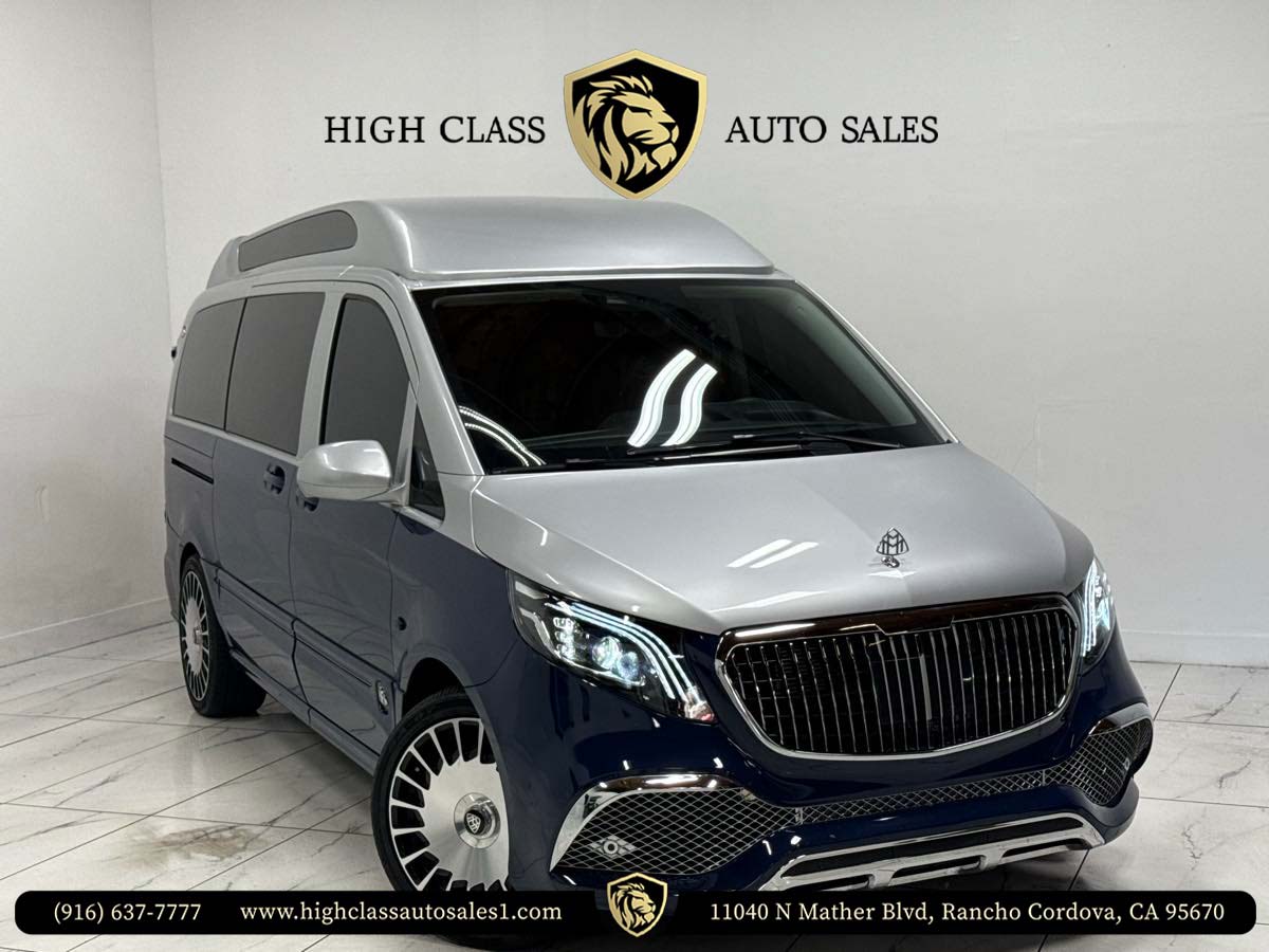 Sold 2023 Mercedes-Benz Metris Maybach Passenger Van in Rancho Cordova