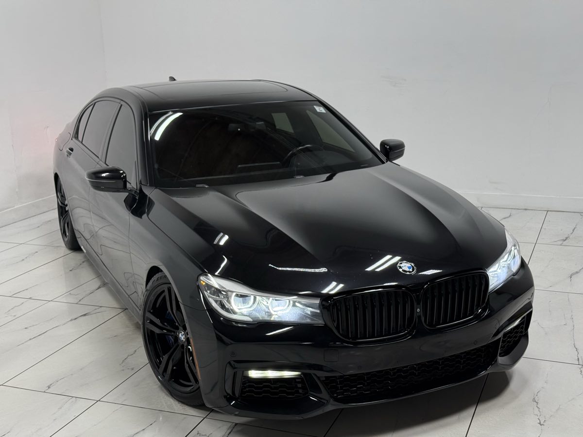 Grond ブラックメタル　blackl Sold 2018 BMW 7 Series 740i in Rancho Cordova