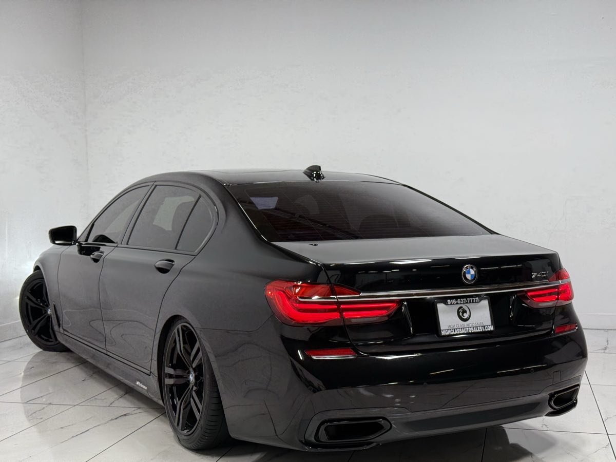Grond ブラックメタル　blackl Sold 2018 BMW 7 Series 740i in Rancho Cordova