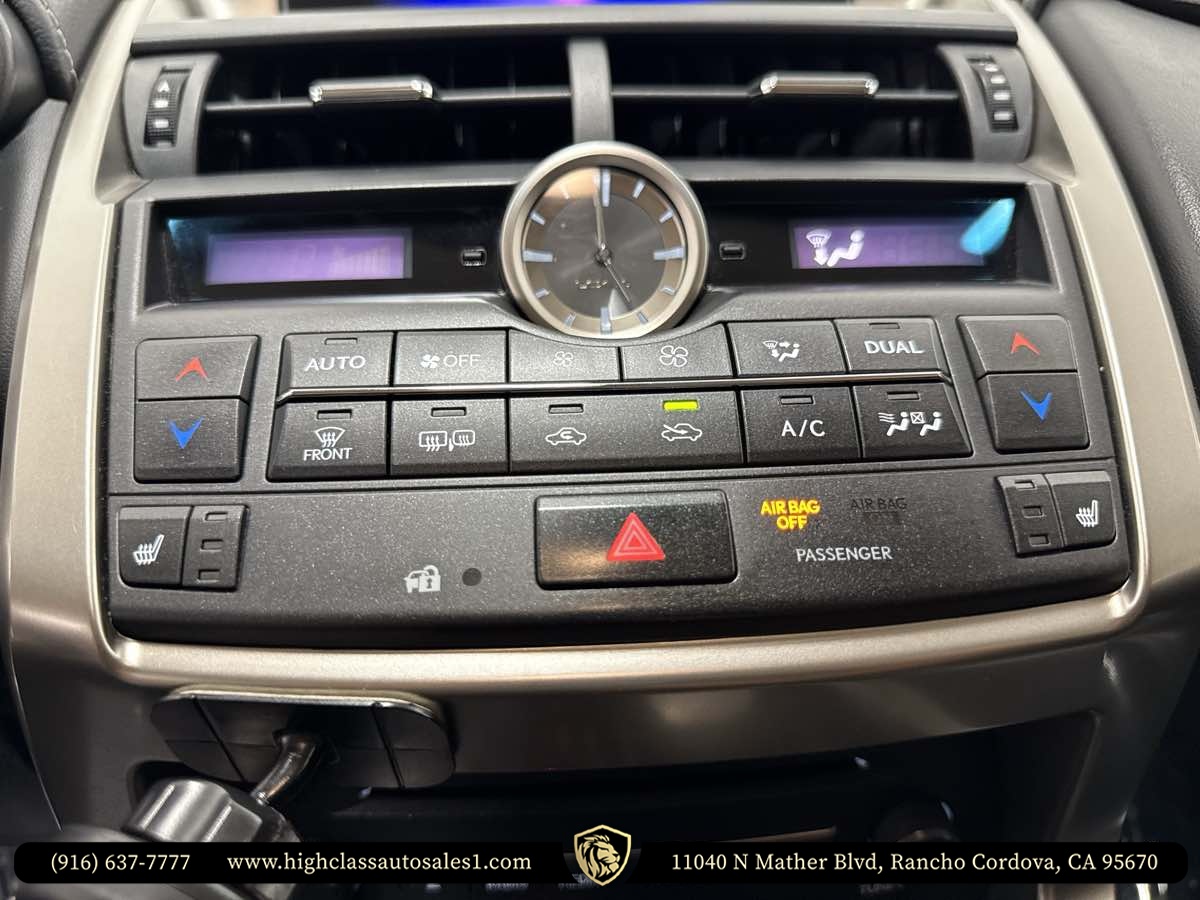 2017 Lexus NX 200t - Photo 31