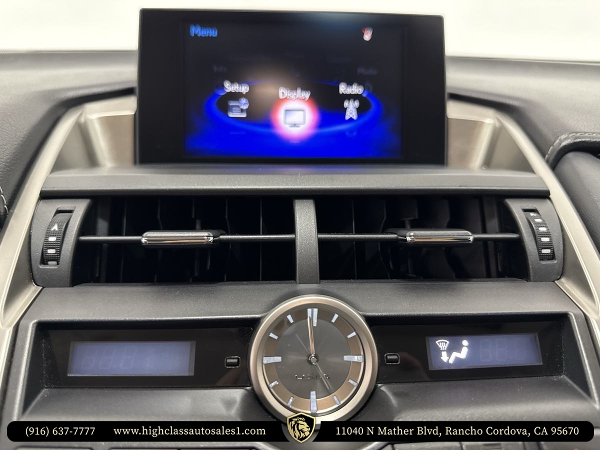 2017 Lexus NX 200t - Photo 29
