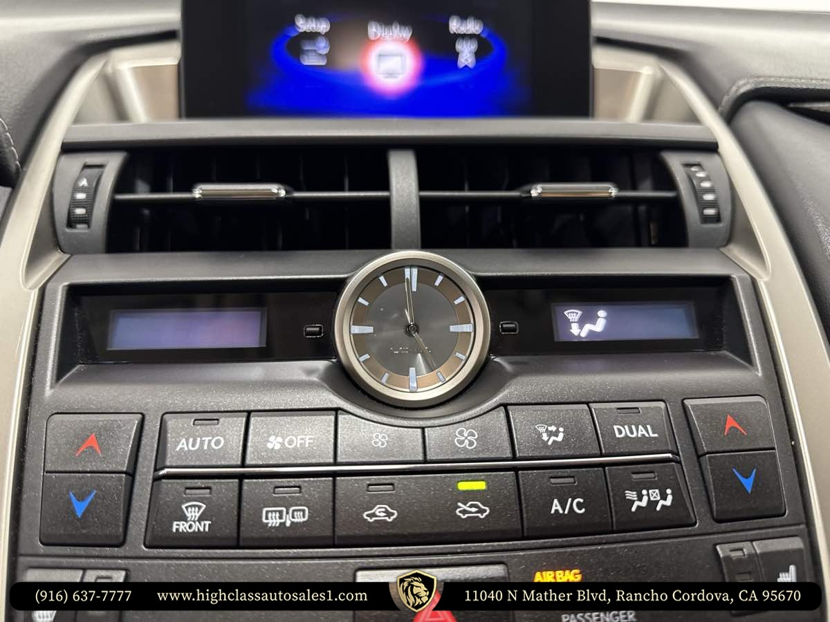 2017 Lexus NX 200t - Photo 30