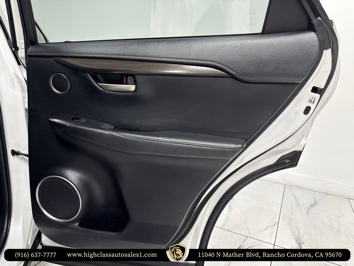 2017 Lexus NX 200t - Photo 19