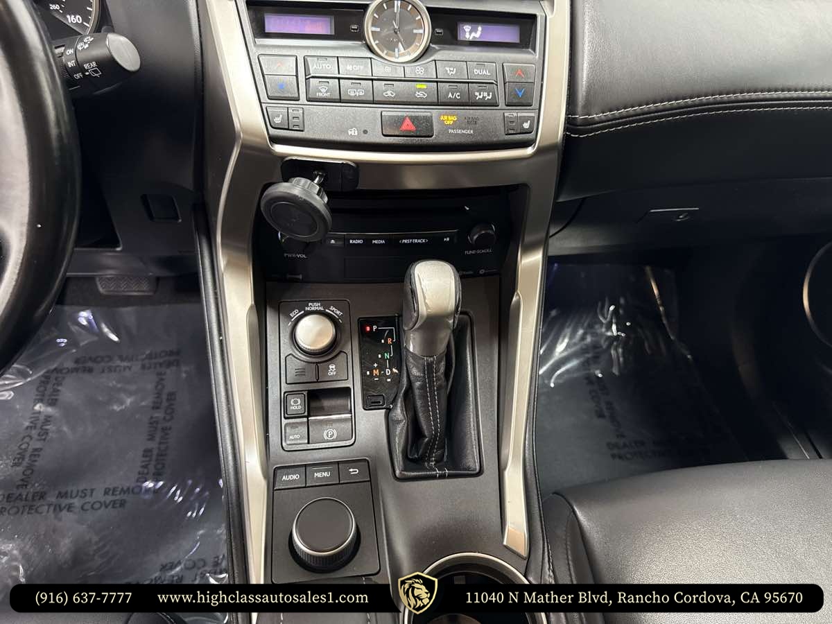 2017 Lexus NX 200t - Photo 38