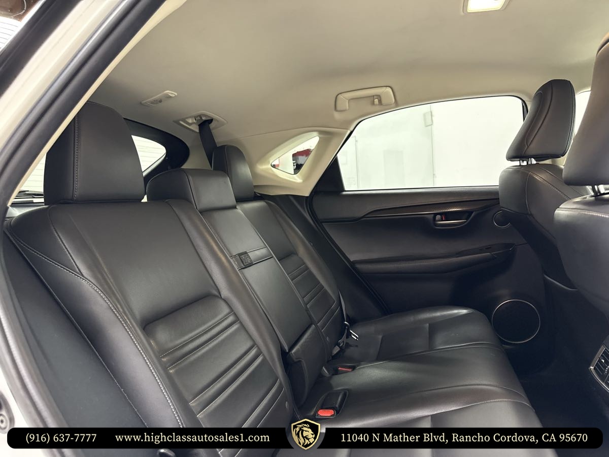 2017 Lexus NX 200t - Photo 21