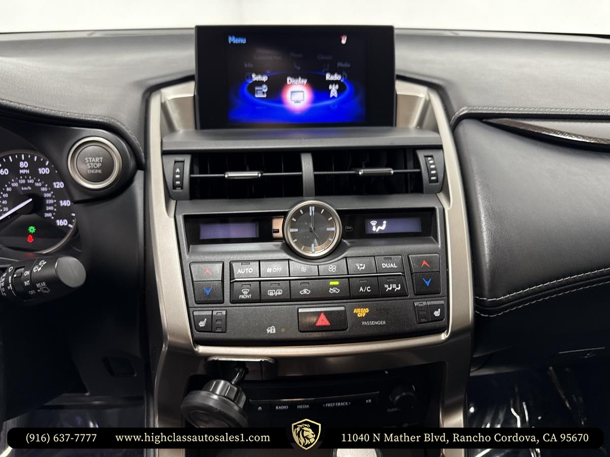 2017 Lexus NX 200t - Photo 39