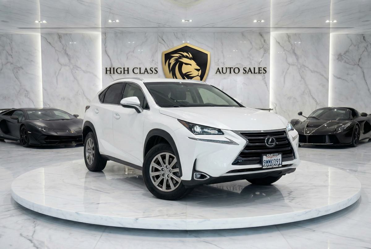 2017 Lexus NX 200t FWD