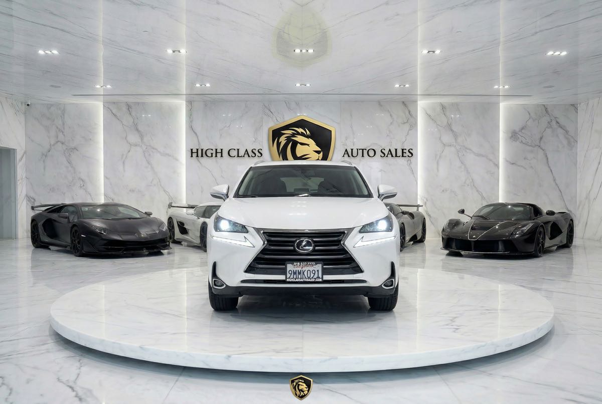 Used 2017 Lexus NX Turbo in Rancho Cordova