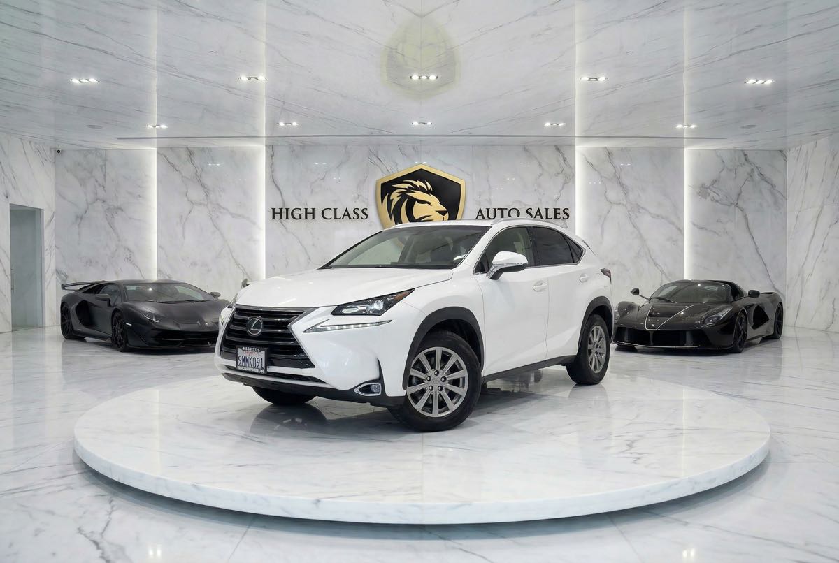 2017 Lexus NX 200t - Photo 3