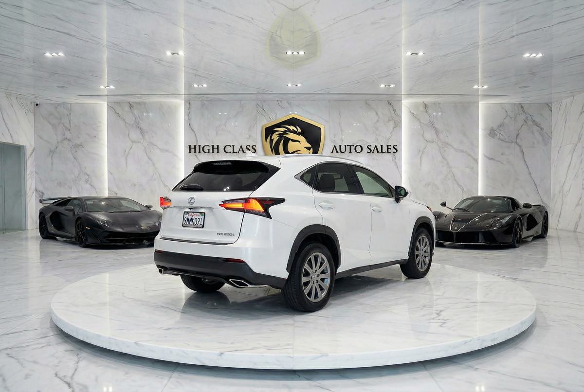 2017 Lexus NX 200t - Photo 4