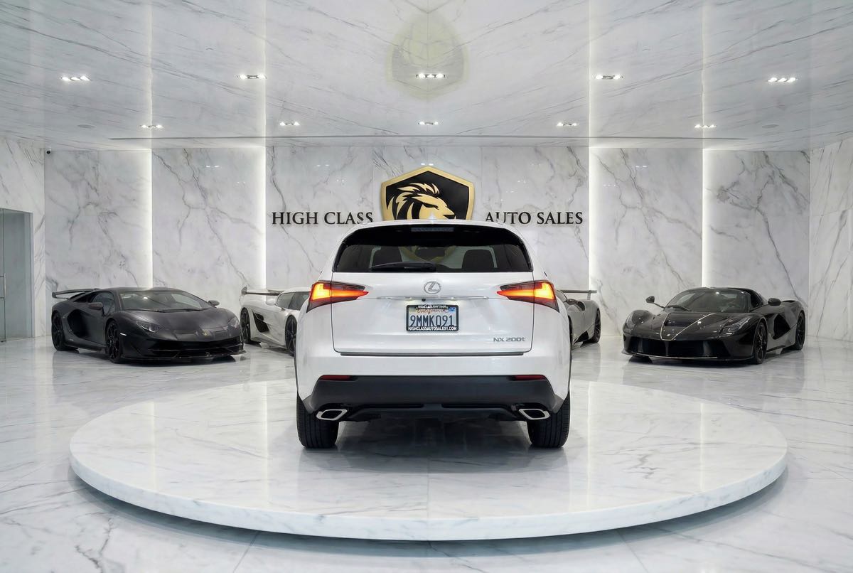 2017 Lexus NX 200t - Photo 5