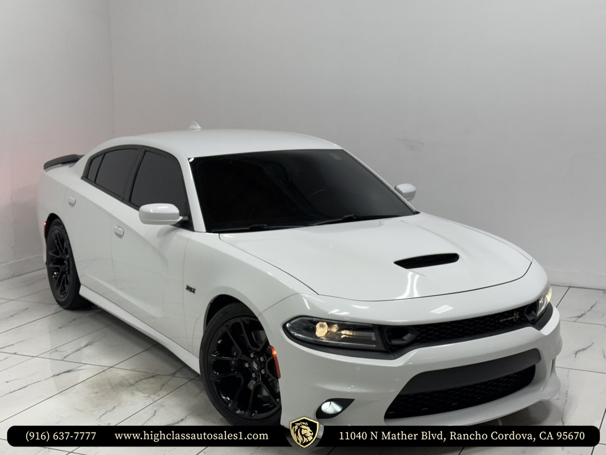 Sold 2020 Dodge Charger Scat Pack in Rancho Cordova