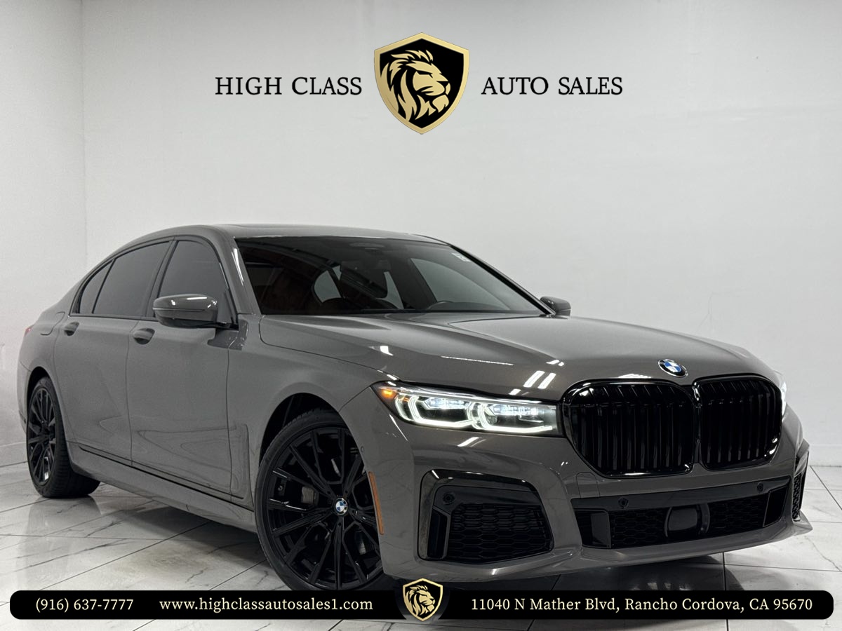 Sold 2022 BMW 7 Series 740i in Rancho Cordova