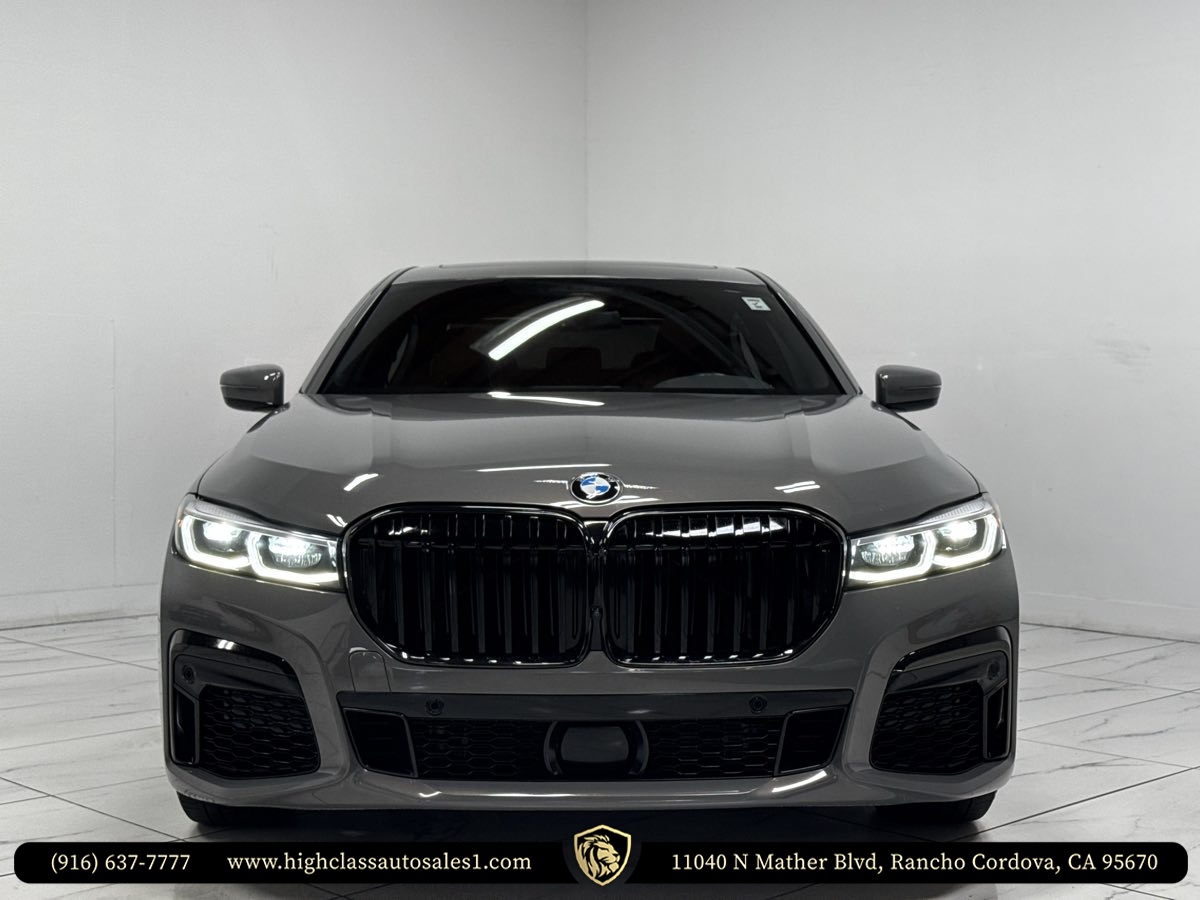 Sold 2022 BMW 7 Series 740i in Rancho Cordova