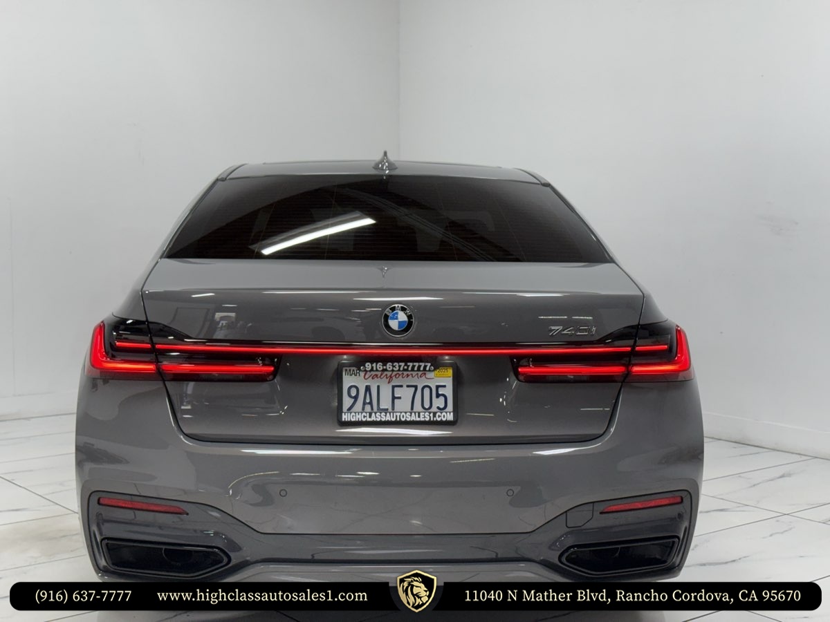 Sold 2022 BMW 7 Series 740i in Rancho Cordova