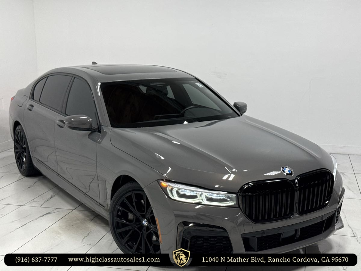 Sold 2022 BMW 7 Series 740i in Rancho Cordova