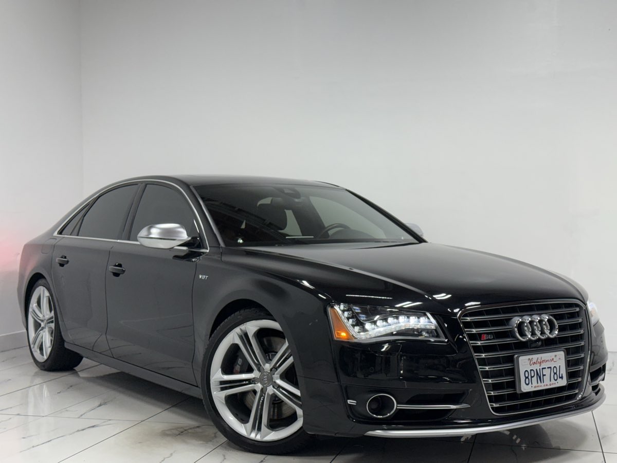 Sold 2013 Audi S8 in Rancho Cordova