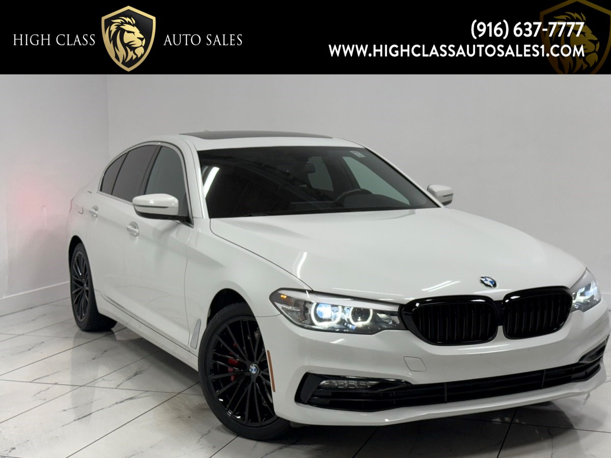 Sold 2018 BMW 5 Series 530i in Rancho Cordova