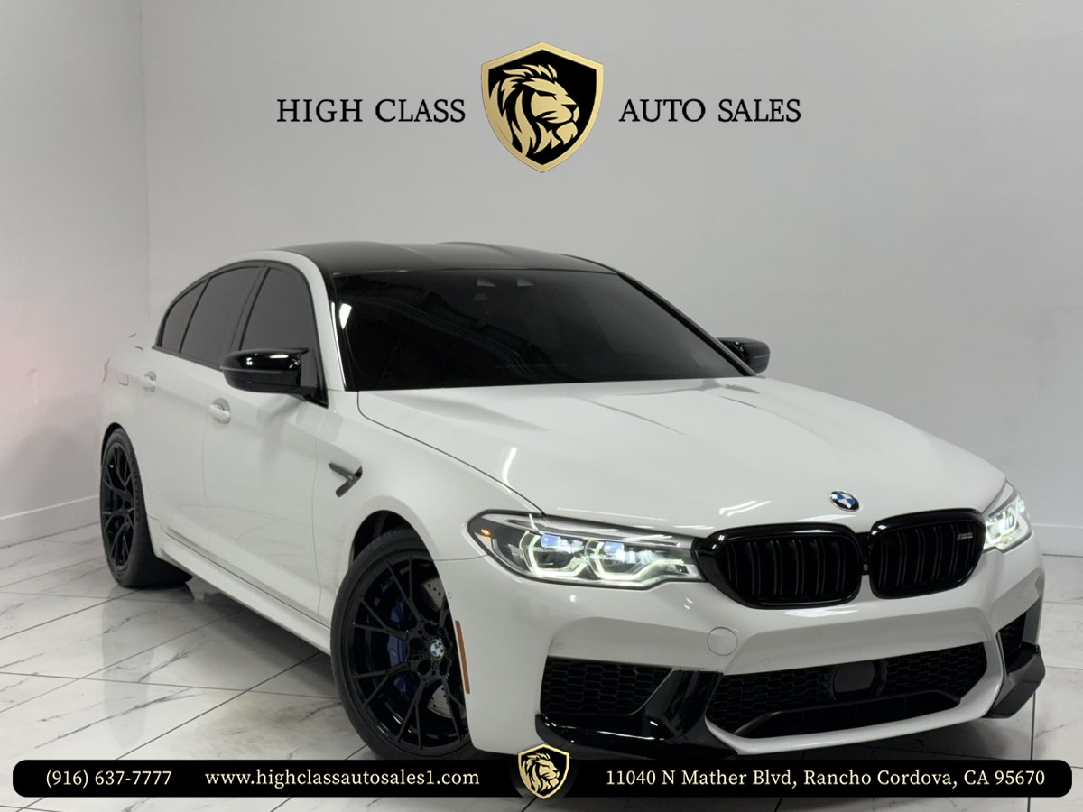 2019 BMW M5