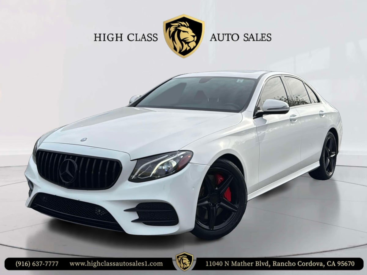 2017 Mercedes Benz E 300 Sedan photo 2
