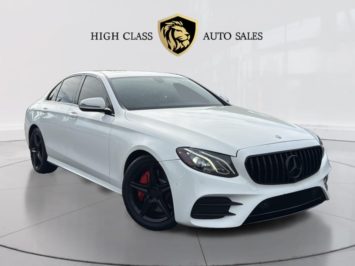 2017 Mercedes-Benz E-Class