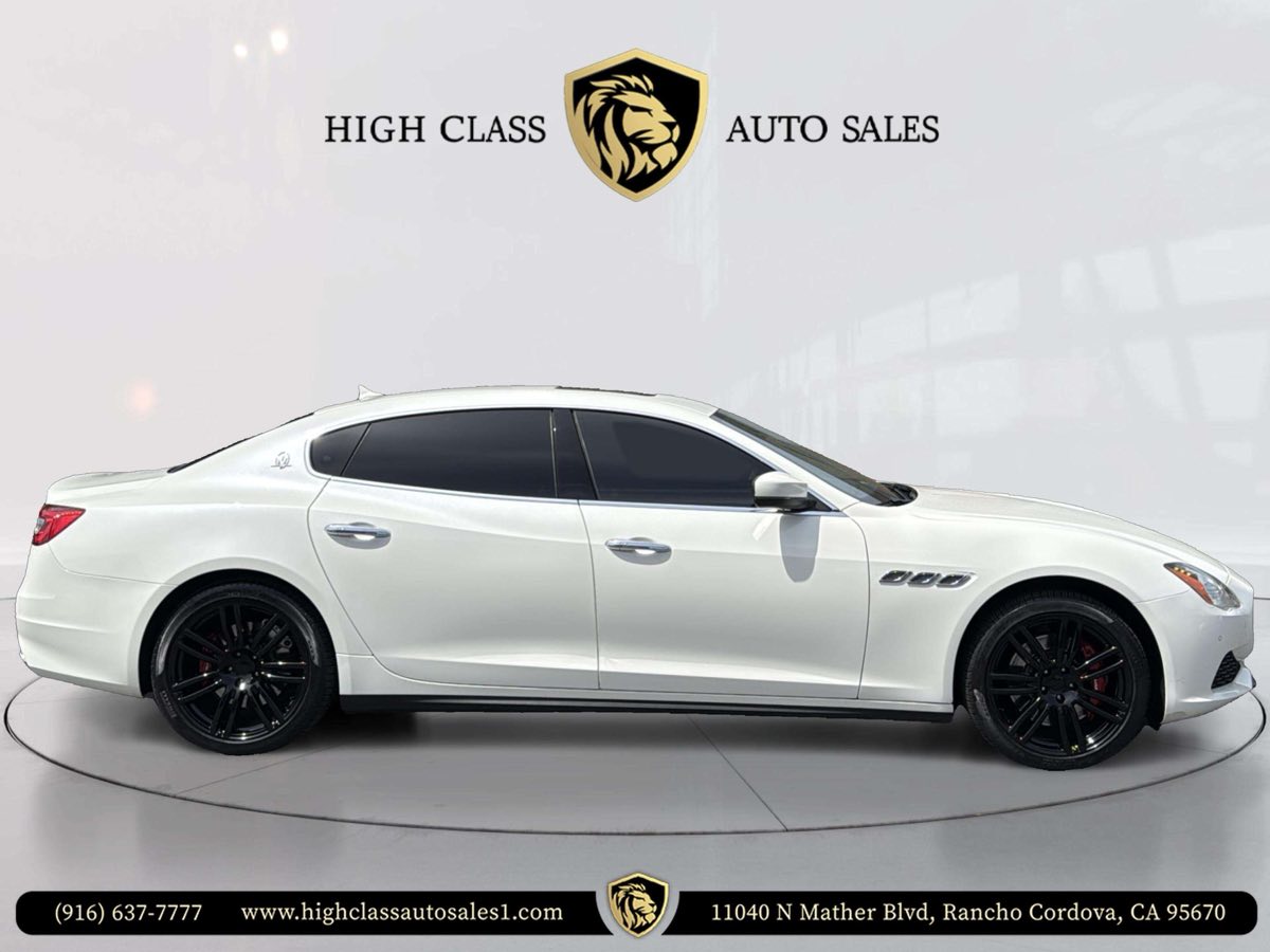 2017 Maserati Quattroporte S photo 4