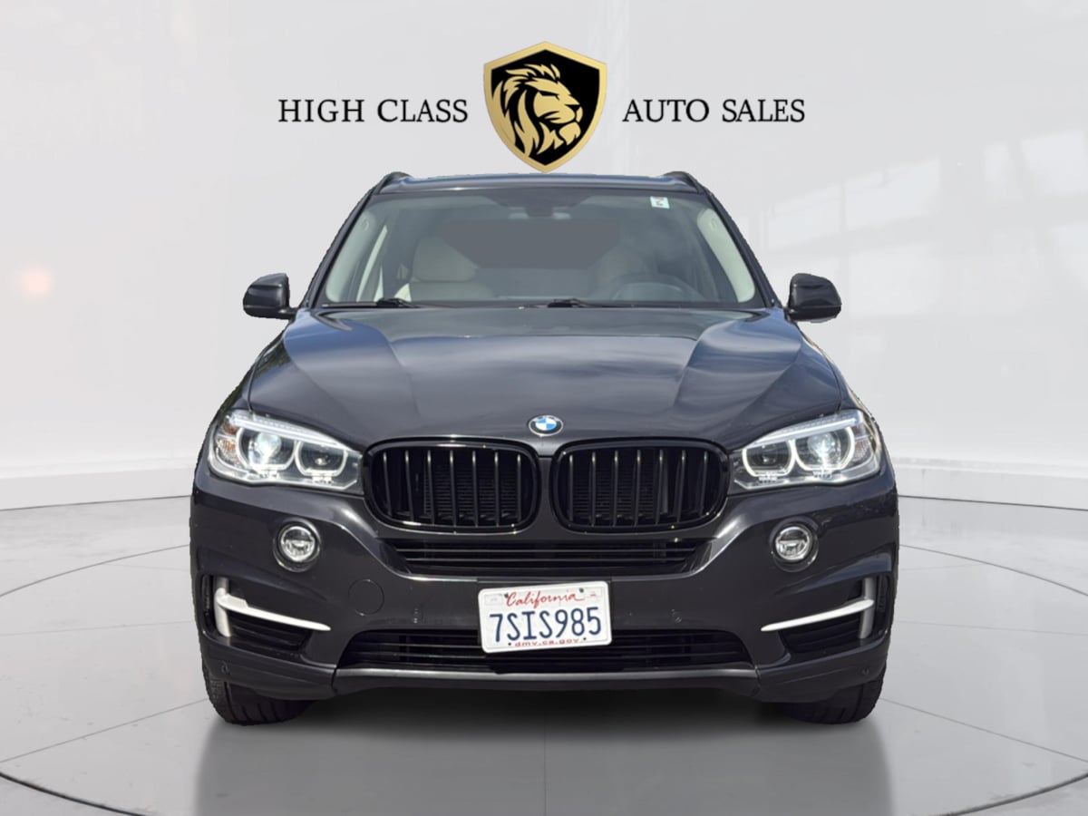 2016 Bmw X5 xDrive35d photo 2